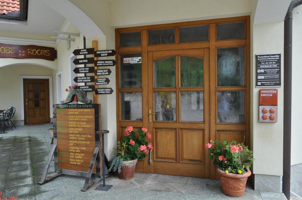 Grobelnik Tourist Farm Villa Sevnica Exterior photo